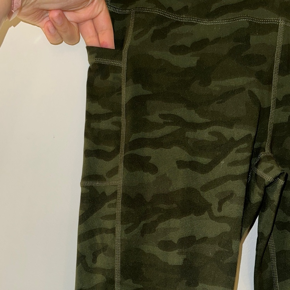 Camo Leggings